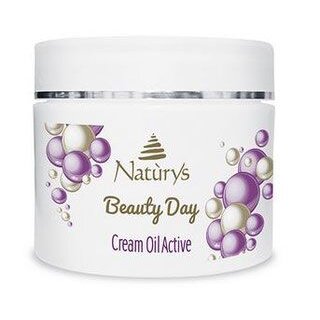 Naturys Beauty Day Cream Oil Active gegen Cellulite und Orangenhaut 500 ml (Kabinengröße)