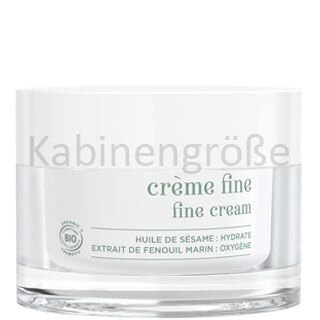 Créme Fine - talgregulierende Gesichtscreme 100 ml (Kabinengröße)