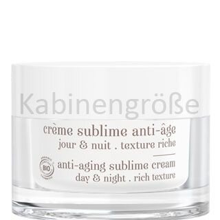 Créme SUBLIME anti-age globale peaux séches - Anti-Aging Gesichtscreme für trockene Haut 100 ml (Kabinengröße)