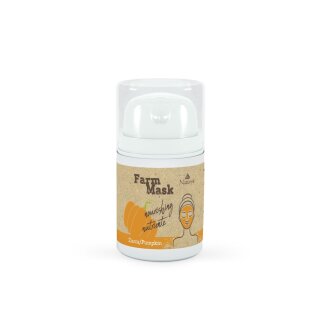 Naturys Farm Mask Pumpkin - Nährende  Gesichtsmaske mit Kürbis 50 ml
