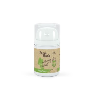 Naturys Farm Mask Moisturizing - feuchtigkeitsspendende Gesichtsmaske mit Sellerie 50 ml