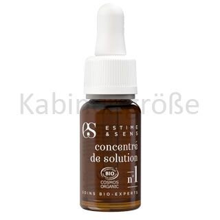 Concentré Solution N°1 -  Wirkstoff-Booster für ölige und unreine Haut 27 ml (Kabinengröße)