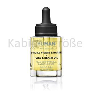 HUMAN by estime&sens Face & Beard Oil (Gesichts- und Bartöl) 110  ml (Kabinengröße)