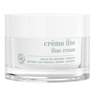 Crème Fine - talgregulierende Gesichtscreme Nachfüllbares System 50 ml