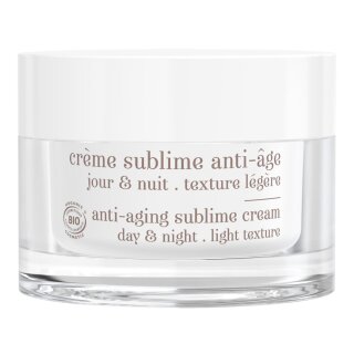 Créme SUBLIME anti-age-globale - Anti Aging Gesichtscreme für alle Hauttypen Nachfüllbares System 50 ml