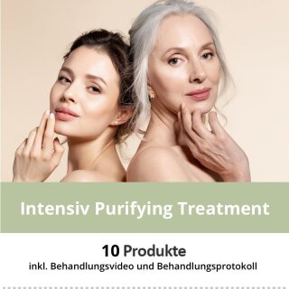 Natùrys Face Behandlungs-Komplettset "Intensiv Purifying Treatment"