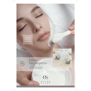 Aufsteller DIN A3 Bio expert treatments