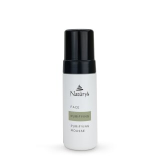 Naturys Face Purifying Mousse - Reinigende Mousse mit Niacinamiden 150 ml
