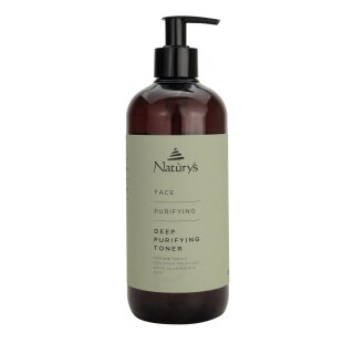 Naturys Face Deep Purifying Toner  500 ml (Kabinenware)