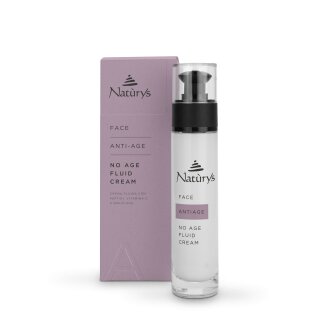 Naturys Face No Age light Cream - Anti-Aging Fluid Creme 50 ml