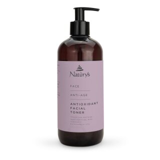 Naturys Face Antioxidant Facial Toner 500 ml (Kabinengröße)