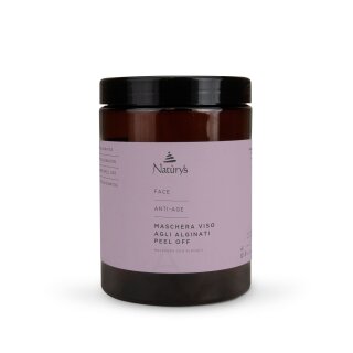 Naturys Face Peel off Facial Mask mit Alginaten 300 gr. (Kabinengröße)