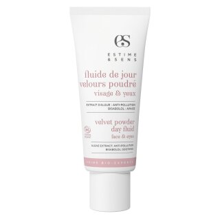 Fluide de jour velours poudre - Velvet powder day fluid 40 ml