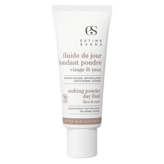 Fluide de jour fondant poudre - Fondante powder day fluid 40 ml