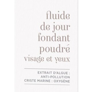 Fluide de jour fondant poudre - Fondante powder day fluid 2 ml