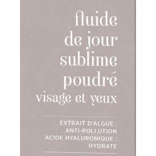 Fluide de jour sublime poudre - Sublime powder day fluid 2 ml