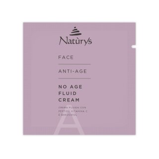 Naturys Face No Age light Cream - Anti-Aging Fluid Creme 3 ml