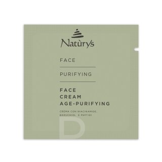 Naturys Face AGE Purifying Cream - Reinigende Anti-Aging Creme 3  ml