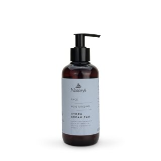 Naturys Face Hydra Creme 24 h 250 ml (Kabinengröße)