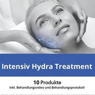 Natùrys Face Behandlungs-Komplettset "Intensiv Hydra Treatment"