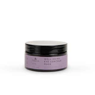 Naturys Face Well Aging Eye & Lip Contour Mask 100 ml (Kabinengröße)