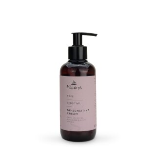 Naturys Face De-Sensitive Cream 250 ml (Kabinengröße)