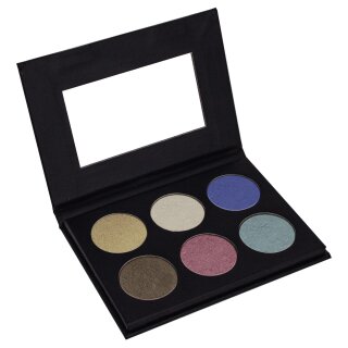 Eye Shadow Palette - Lidschatten Palette TOPICAL DREAM 6 x 2 gr