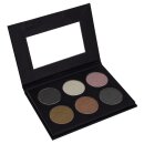 Eye Shadow Palette - Lidschatten Palette SWEET DESERT 6 x...