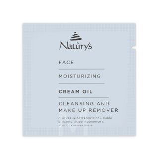 Naturys Face Cream Oil Cleansing and Make up Remover 3  ml