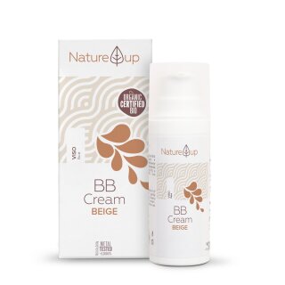 Nature Up BB Cream 02 Beige 50 ml