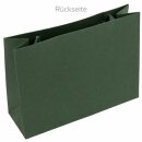 Natùrys Tragetasche Grün – Kraftpapier