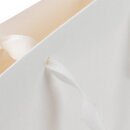estime&sens Tragetasche Weiß – Kraftpapier